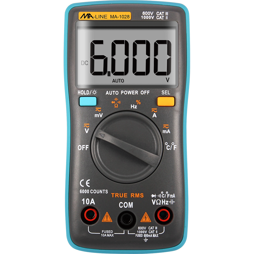  - Multimeters